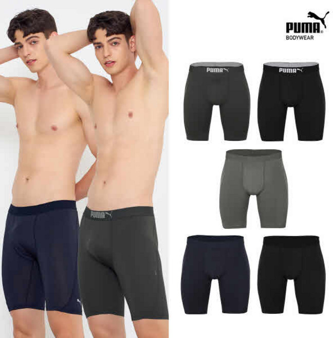 푸마 언더웨어 푸마 데일리 신축 롱드로즈 5종세트