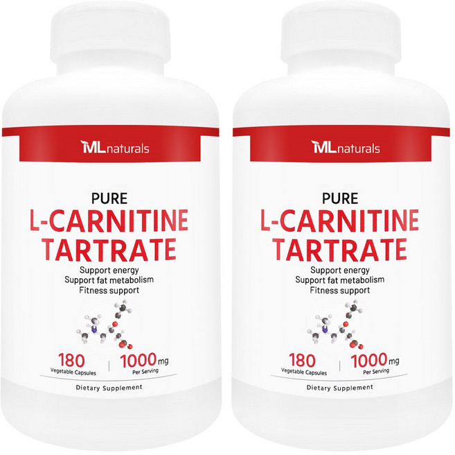 마이라이프 내추럴스 엘카르니틴 1000mg, 180정, 2개