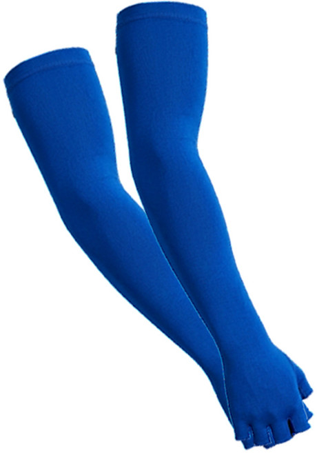 인콘트로 우노스 매직 쿨 실리콘 반장갑 쿨토시 양손, 3세트, 블루