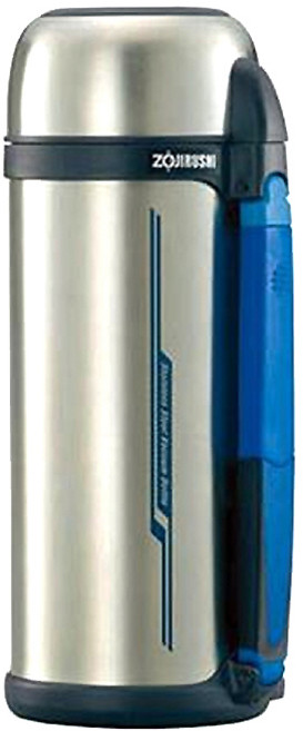 ZOJIRUSHI 象印 不鏽鋼保溫瓶, 銀色, 1.8L, 1個