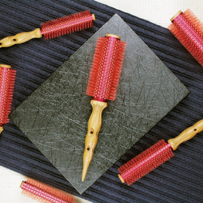 차미오 깡가시롤(열판) 헤어브러쉬 드라이롤 사은품증정, 1개, 3호