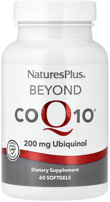 새해 첫좋은선물 NaturesPlus Beyond CoQ10® 유비퀴놀 200mg 소프트젤 60정 제대로 할인합니다, NaturesPlusBeyondCoQ10유비퀴놀200m, 1개 - 쿠팡
