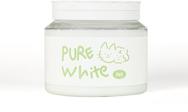 BAS 바스 화장실 고양이 강아지 배변 집안 냄새 제거 펫 고체 탈취제, 1개, 450g