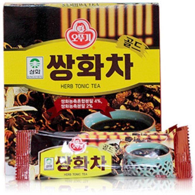 오뚜기 골드 쌍화차(12gX15개입), 2개, 15개입, 12g