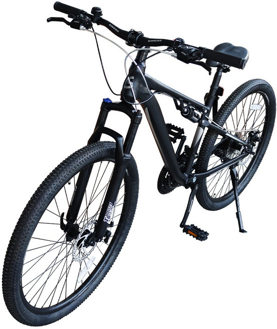 [블랙프라이데이 세일] 크로비스 27.5인치 26인치 24인치 21단 더블 락샥 앞뒤쇼바 DX MTB 자전거 학생용 출퇴근 자전거, 26인치_매트블랙(조립완료), 1개, 26인치_매트블랙(조립완료), 170cm