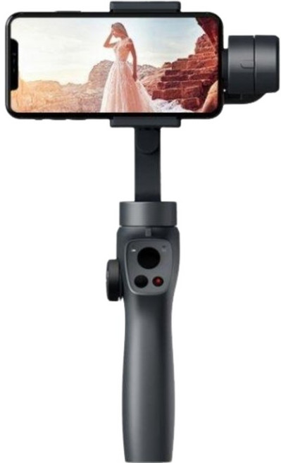 Love Shop FUNSNAP逗映 Capture2 三軸穩定器 手機穩定器 智能跟拍 直播支架, 黑色, 1個