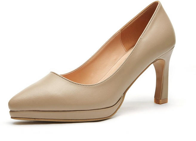 엘칸토 인텐스 여성 가보시 펌프스 8cm LCWD33I111