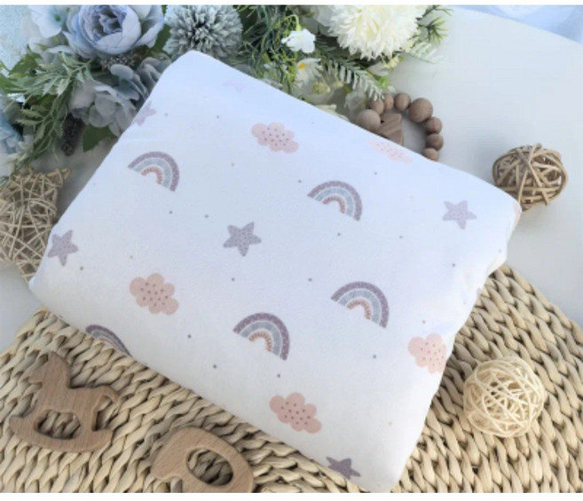 코지베베 수유 팔토시 쿠션, 블루 크라운