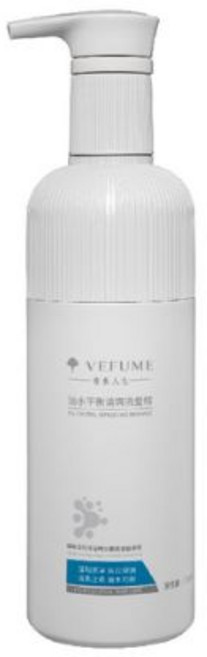 VEFUME 油水平衡清爽洗髮精, 720g, 1件