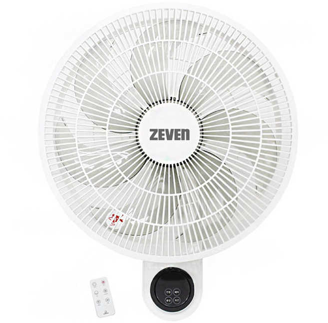 벽걸이 리모컨 선풍기 / 써큘레이터 가정용 팬큘레이터, CM-326WR