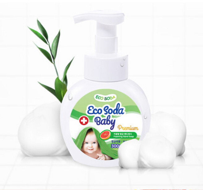 올원에코소다 베이비 핸드워시, 자몽, 300ml, 1개