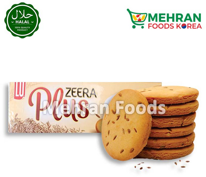 LU Zeera Plus Biscuits / Cookies 108g 지라 플러스 비스킷 / 쿠키, 1개