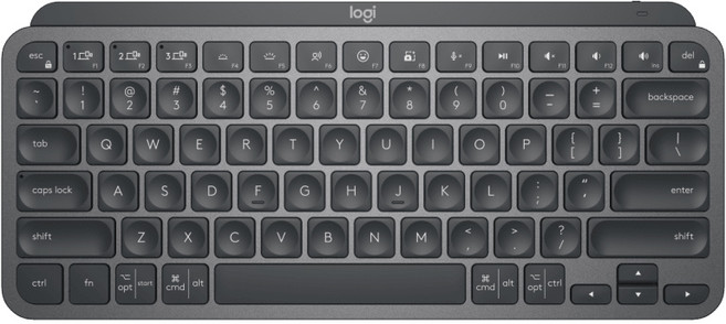 로지텍 무선키보드, 그래파이트, MX Keys Mini, 텐키리스