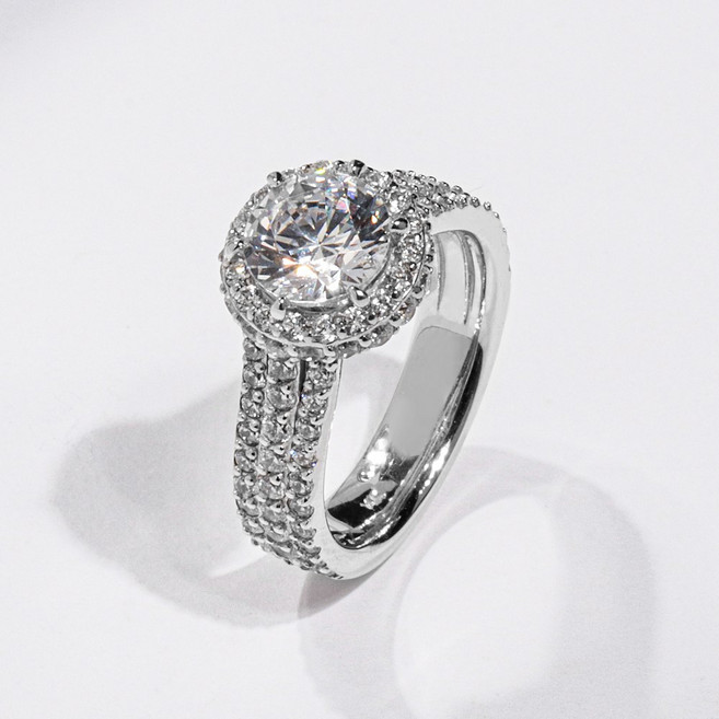 3캐럿 다이아 반지 IGI 랩 결혼 올리비아 엄마 생일 선물 기념일