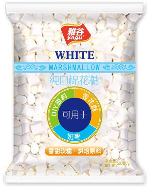 이슬빛 1+1 솜사탕 500g 저당도 오지리널 마쉬멜로우 간식 사탕 베이킹 원료, 2개