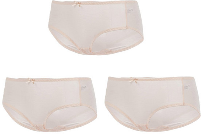 필굿웨어 여아용 인견 팬티 CPT3S6321 3p