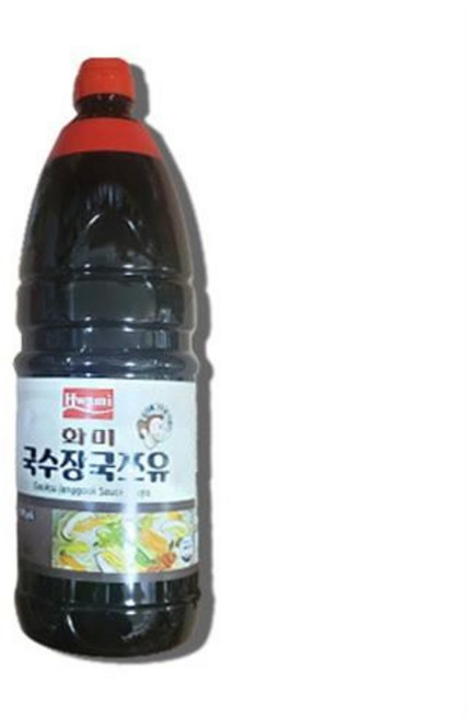 [화미] 국수 장국 쯔유, 2kg, 1개
