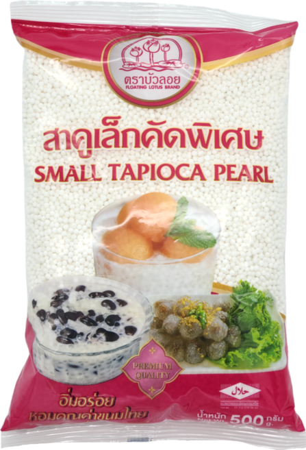 망고사고 사고펄 타피오카펄 화이트 미니펄, 2개, 500g