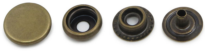 糊塗鞋匠 優質鞋材 N36 金屬牛仔扣 牛仔釦 工字扣 耐用金屬材質