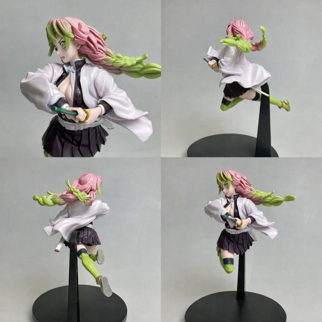 귀멸의 칼날 피규어 카마도 탄지로 아가츠마 젠이츠 우즈이 텐겐 demon slayer, 05, 1개