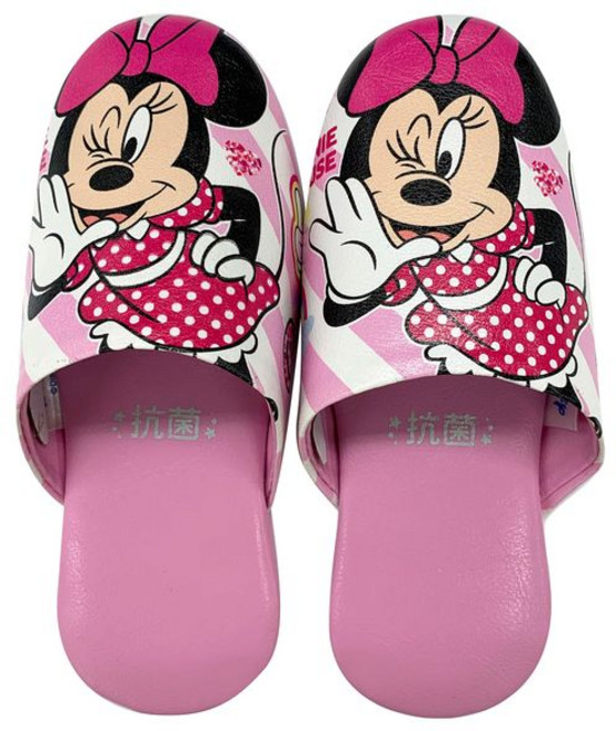 디즈니 미니 마우스 귀여운 편한 기분 걷기 쉬운 일본 슬리퍼 세련된