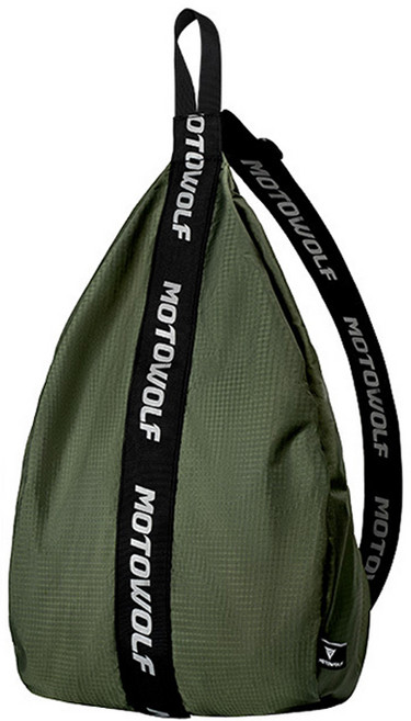 알나인 오토바이 헬멧 가방 바이크 백팩 MB8, 밀리터리 그린