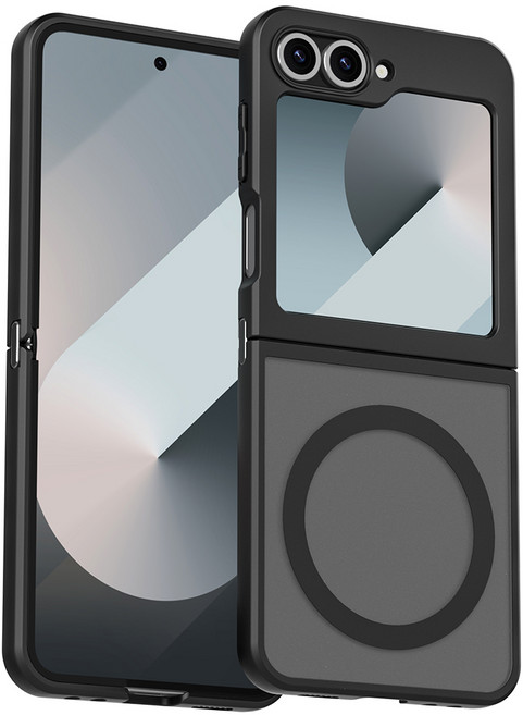 별다섯 핸드폰 맥세이프 반투명 매트 케이스 변색에 강한 자력 마그네틱