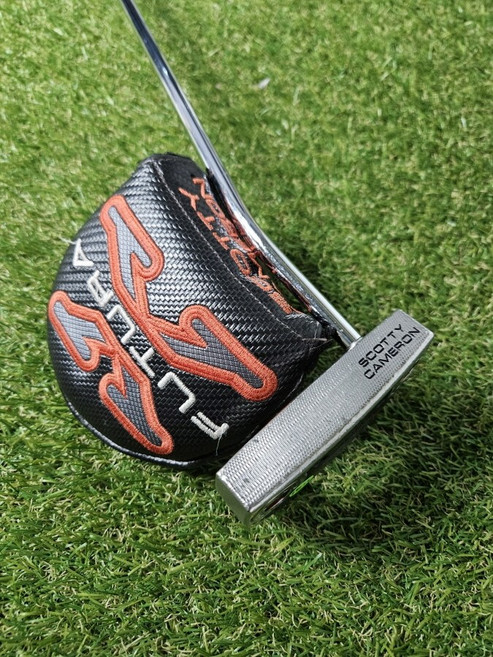 스카티카메론 퓨추라 FUTURA X5R 33인치 말렛형 퍼터 1511F, 없음