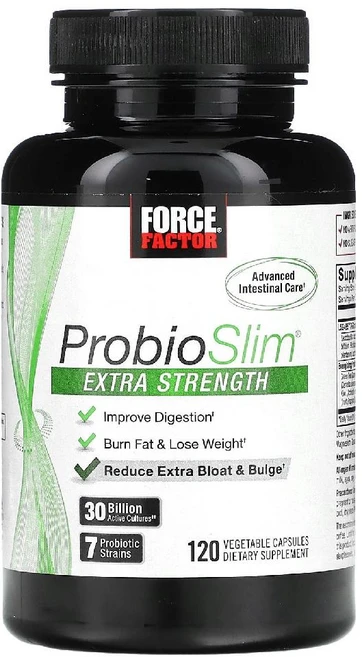 포스팩터 ProbioSlim 300억 CFU 베지 캡슐 120정, 1개 - 쿠팡
