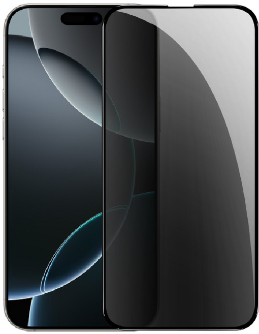 金士曼 KINGSMAN 360度防偷窺強化保護貼 適用於 iPhone 16 15 14 13 全系列, 1個