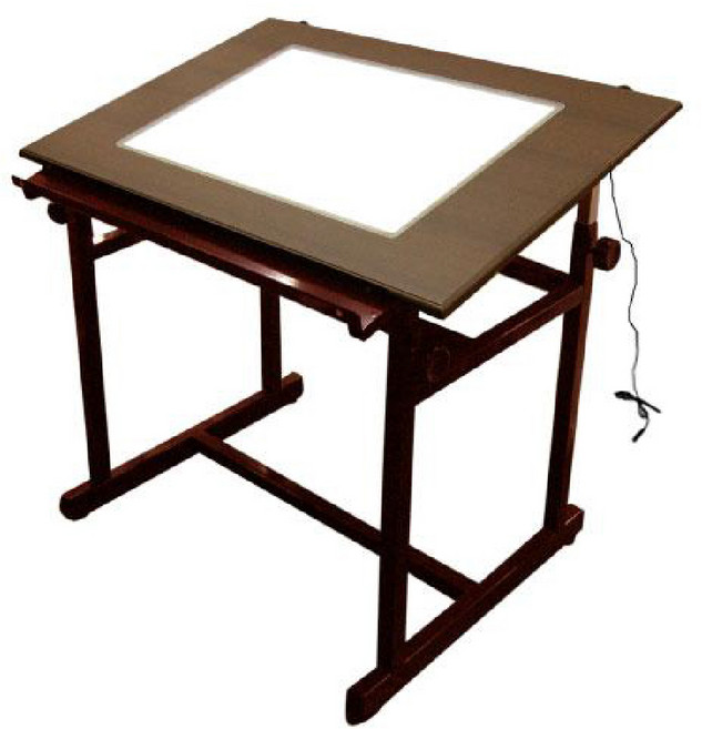 LED 일체형 라이트박스 A1 샌드아트박스 디자인보드 애니메이션용 학원용 일진