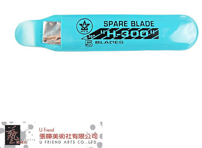 HCS 刀片 H-300 30度 5入, 1個