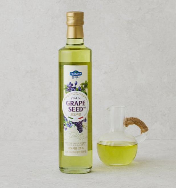 폰타나 이탈리아 포도씨유, 1개, 500ml