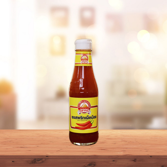 [MOTI Asia]골든 마운틴 칠리 소스 마일드 핫 (Golden Mountain - Chili Sauce / 태국 칠리소스 튀김-디핑소스용), 1개, 230ml