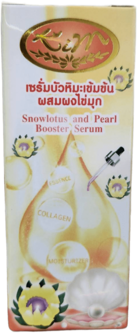 Kim 雪蓮珍珠精華液, 1件, 25ml