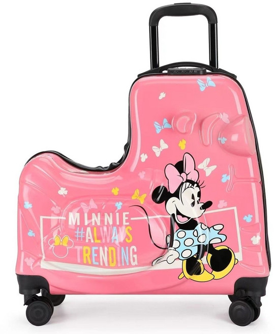 여행 놀이친구 라이디캐리어 24인치 아동용 라이딩 캐리어