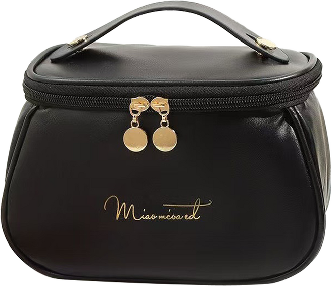 로앤제이 복주머니형 화장품 메이크업 파우치 가방 여행용 휴대용 대용량 수납 보관