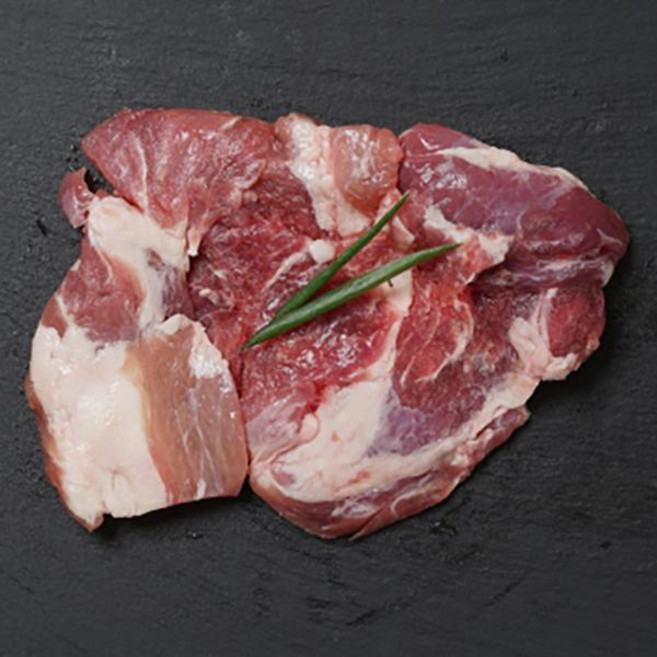 [특수부위] 돼지 살치살 200g / 구이용 / 소포장 / 캠핑·혼밥 추천, 1개