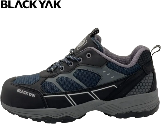 [매장발송]블랙야크 남여 등산화 하이킹 통풍잘되는 트레킹 작업 현장 안전화 신발