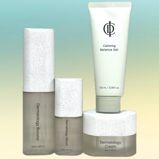 인셀덤 기초 4종세트(부스터+세럼+크림+카밍젤), 1세트