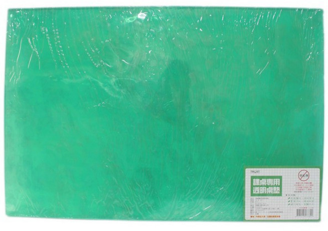 透明桌墊 透明軟墊 40cm x 60cm (單卷) /一片入(定140) 一般透明 學校書桌專用 桌墊 -信