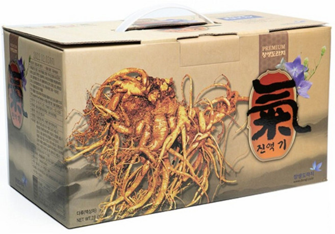 장생도라지 진액 기 / 1박스, 70ml, 30개