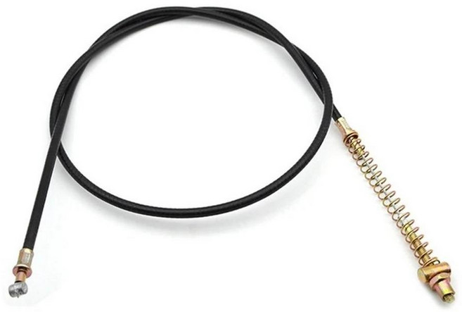 1200/1950/2100/2500mm 전기 자동차 브레이크 케이블 전면 후면 후면 드럼 브레이크 라인 스쿠터 모퍼 자전거 액세서리, 3)1.25 meters, 1개