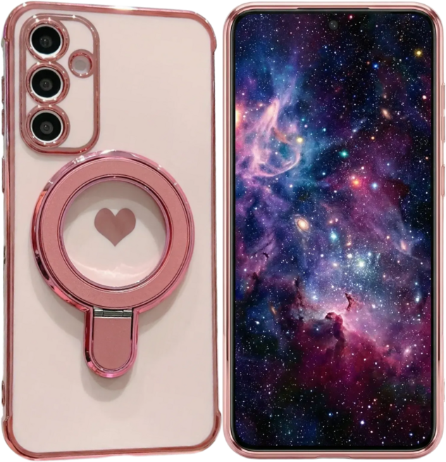 힐링센트 갤럭시 S26 시리즈 하트 맥세이프 케이스