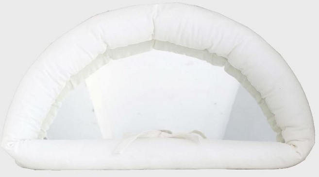 미호미두_MIHOMIDU Cushion mirror 쿠션 거울, 화이트