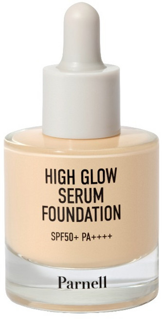Parnell 高涵蓋精華粉底液 SPF50+ PA++++, 01自然色, 1個