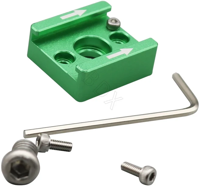 콜드 슈 마운트 어댑터 디지털 DSLR 카메라 조작/케이지/치즈 플레이트/비디오/플래시 라이트/LCD 장착용 1