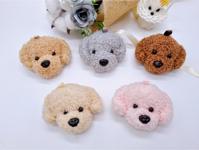 버디나비 뽀글이 강아지 티걸이 5종 골프악세사리 캐디용품 버디용품, 1개