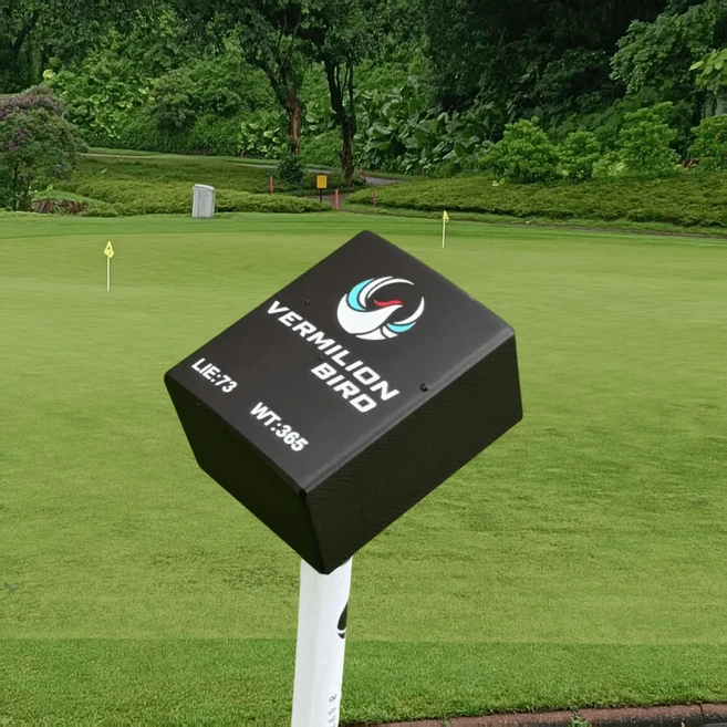 쿠쿠스토어 골프 연습 퍼터 – Vermilion Bird 304 SS 헤드 내구성 및 부식 방지 오른손 왼손 클럽, 03 35 inch