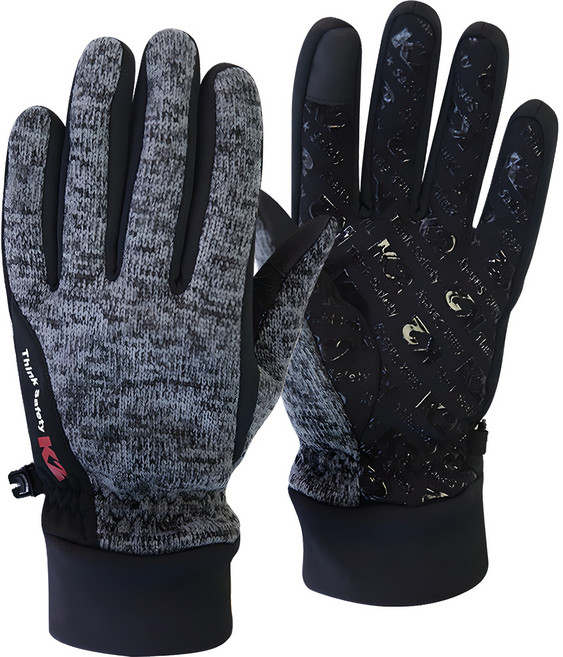 케이투세이프티 웜 장갑, 그레이, 1개